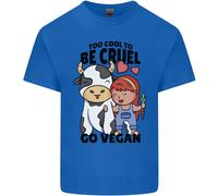 Maglietta Divertente Vegan Vegetariana Per Bambini Che Scoreggiano