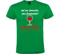 Maglietta divertente Veneto DOC - Mi no invecio, me fermento T-shirt unisex