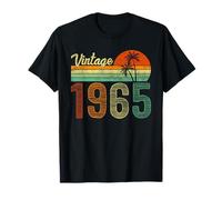 Maglietta Divertente Vintage Born in 1965 Years Old 60th Birthday Gifts Maglietta