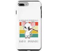 Maglietta Divertente Zuckerbrot Finito Animali Umorismo Custodia per iPhone 7 Plus/8 Plus