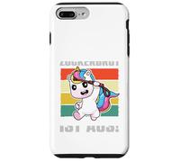 Maglietta Divertente Zuckerbrot Finito Animali Umorismo Custodia per iPhone 7 Plus/8 Plus