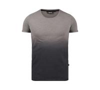 Maglietta 'Divino' Uomo !Solid L grigio / nero