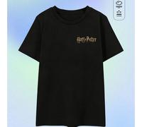 Maglietta donna a maniche corte, girocollo, in colore unito, 100% cotone, con stampa di creature magiche, totem e fantasie geometriche, colore nero L,M,S,XL,XS,XXL,XXXLLettereCotone