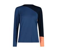 Maglietta donna a maniche lunghe CMP Bleu