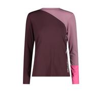 Maglietta donna a maniche lunghe CMP Marron