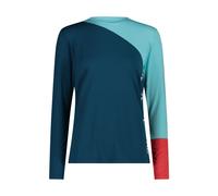 Cmp 33n6326 Long Sleeve T-shirt Blu 2XL Donna