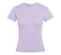 Maglietta Donna Adidas 3 Stripes - power purple - Viola (L)