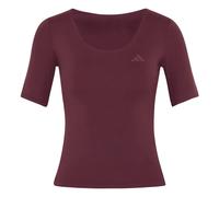 Maglietta Donna Adidas All Me Essentials - maroon - Viola (XS)