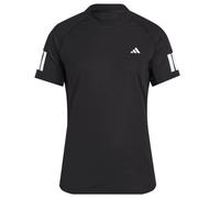 Maglietta Donna Adidas Club Tennis Climacool 3 Stripes - Nero (M)