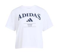 Maglietta Donna Adidas Heritage Tennis Graphic - white - Bianco (L)