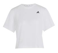 adidas Donna Primelift Essentials Workout Boxy Graphics Shirt, White, M