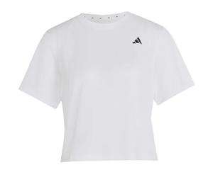 Maglietta Donna Adidas Power Essentials Big Graphic - white - Bianco (S)