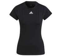 Maglietta Donna Adidas Primegreen Aeroready Freelift Tee W - Nero (XS)