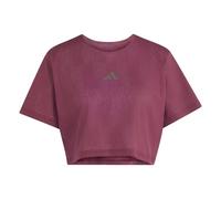 Maglietta Donna Adidas Pro - maroon - Viola (M)