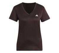 Maglietta Donna Adidas V-Neck - aurora cofee/brown - Marrone (S)