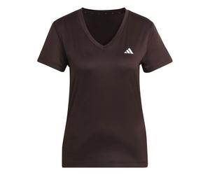 Maglietta Donna Adidas V-Neck - aurora cofee/brown - Marrone (S)