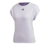 Maglietta Donna Adidas Women Tee Heat Ready - Viola (XS)