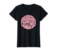 Maglietta donna alcolica EMARGINA L'ASTEMIO Frase divertente Maglietta