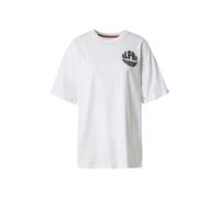 Alpha Industries Logo Back Print T-Shirt Magliette Taglia XS - Bianco