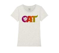 Maglietta Donna Amante dei Gatti Cat Lover Cats kitty T-Shirt Organic Cotton