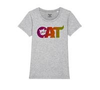 Maglietta Donna Amante dei Gatti Cat Lover Cats kitty T-Shirt Organic Cotton
