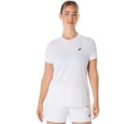 Maglietta Donna Asics Court Short Sleeve - Bianco (XS)