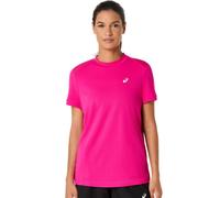 Maglietta Donna Asics Court Short Sleeve - Rosa (S)