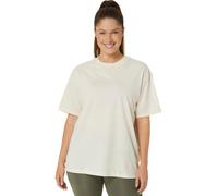 Maglietta Donna Asics Logo - Beige (L)