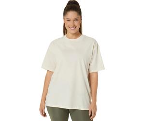 Maglietta Donna Asics Logo - Beige (L)