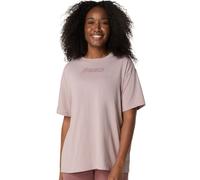 Maglietta Donna Asics Logo - fawn - Rosa (XS)