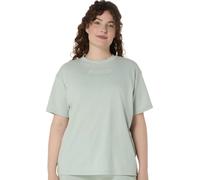 Maglietta Donna Asics Logo - lichen rock - Menta (M)