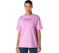 Maglietta Donna Asics Logo - Viola (M)