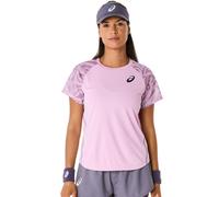 Maglietta Donna Asics Match Game Short Sleeve - light ube - Viola (L)