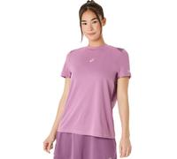 Maglietta Donna Asics Padel Court Short Sleeve - Viola (XS)