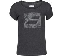 Maglietta Donna Babolat Exercise Big Flag Tee Women - Grigio (XS)