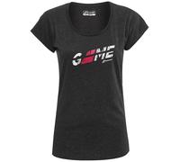 Maglietta Donna Babolat Exercise Flag Message Tee Women - Nero (S)