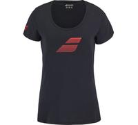 Maglietta Donna Babolat Exercise Flag Tee Woman - Nero (M)