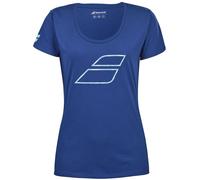 Maglietta Donna Babolat Exercise Flag Woman - Blu (L)