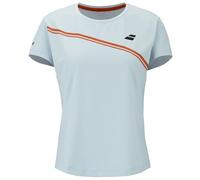 Maglietta Donna Babolat Exercise Graphic - illusion blue - Blu (L)