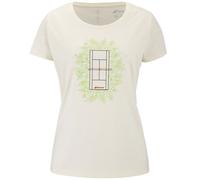 Babolat Exercise Message Short Sleeve T-shirt Beige XS Donna