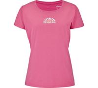 Maglietta Donna Babolat Exercise Message - sun kissed coral - Rosa (S)