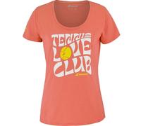 Maglietta Donna Babolat Exercise Message Woman - Arancione (L)