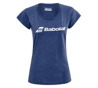 Maglietta Donna Babolat Exercise Tee Women - Blu (XS)