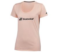Maglietta Donna Babolat Exercise Tee Women - tropical peach - Rosa (M)