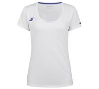 Maglietta Donna Babolat Play Cap Sleeve Top Women - Bianco (M)