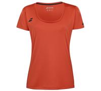 Maglietta Donna Babolat Play Cap Sleeve Women - Rosso (L)