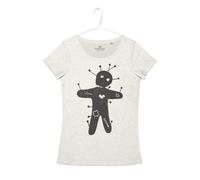 Maglietta Donna Bambola Vudù Amore Odio Gothic Love Voodoo Doll T-Shirt Girl