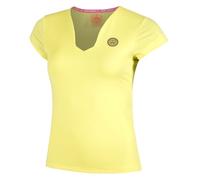 Maglietta Donna Bidi Badu Spectrum V-Neck - Giallo (L)