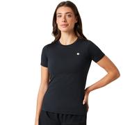 Maglietta Donna Björn Borg Ace Slim - black beauty - Nero (XL)