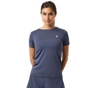 Björn Borg Ace Slim Maglietta Donna in grigio scuro, Taglia: S